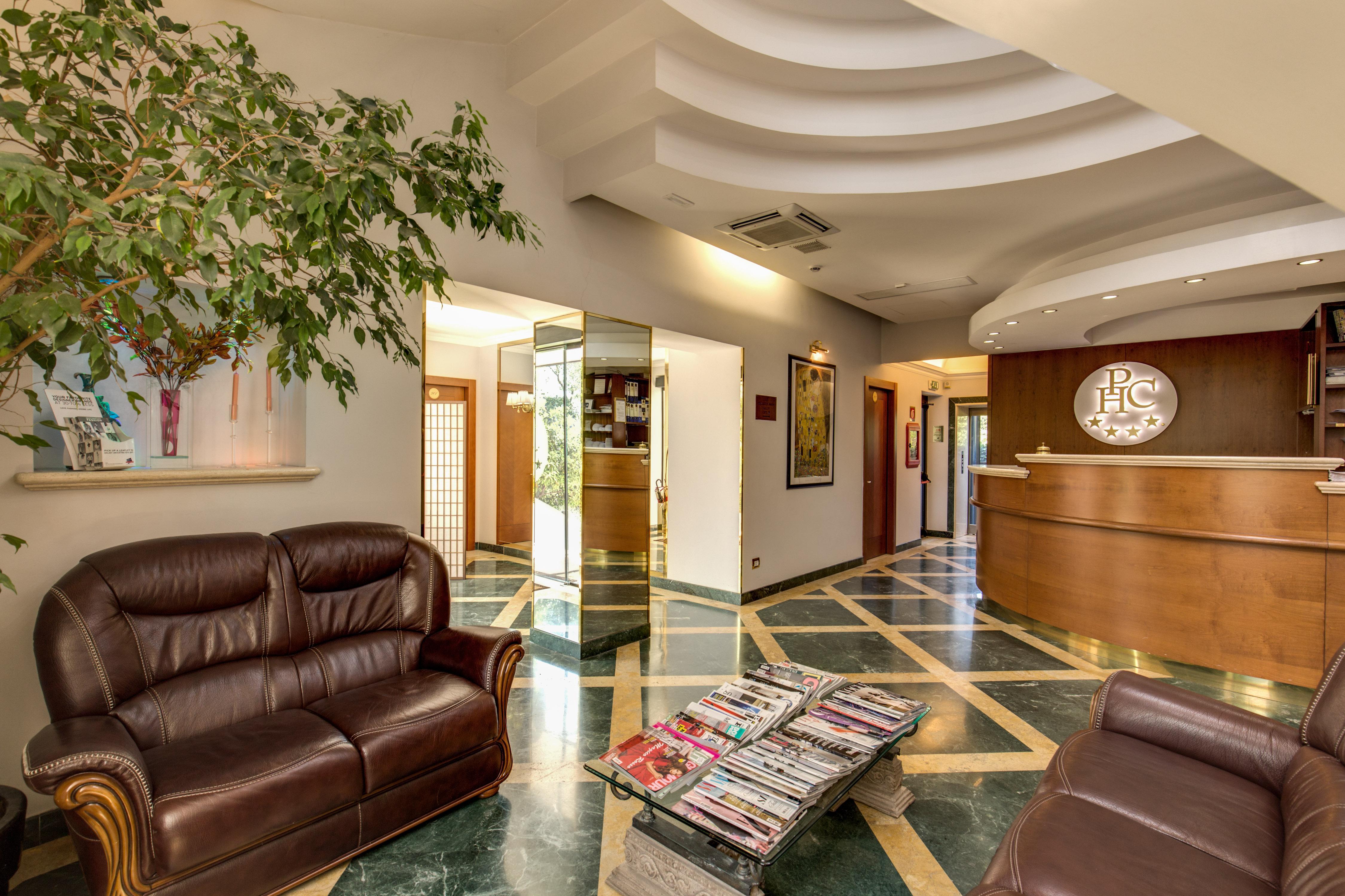 Cervara Park Hotel Roma Exterior foto