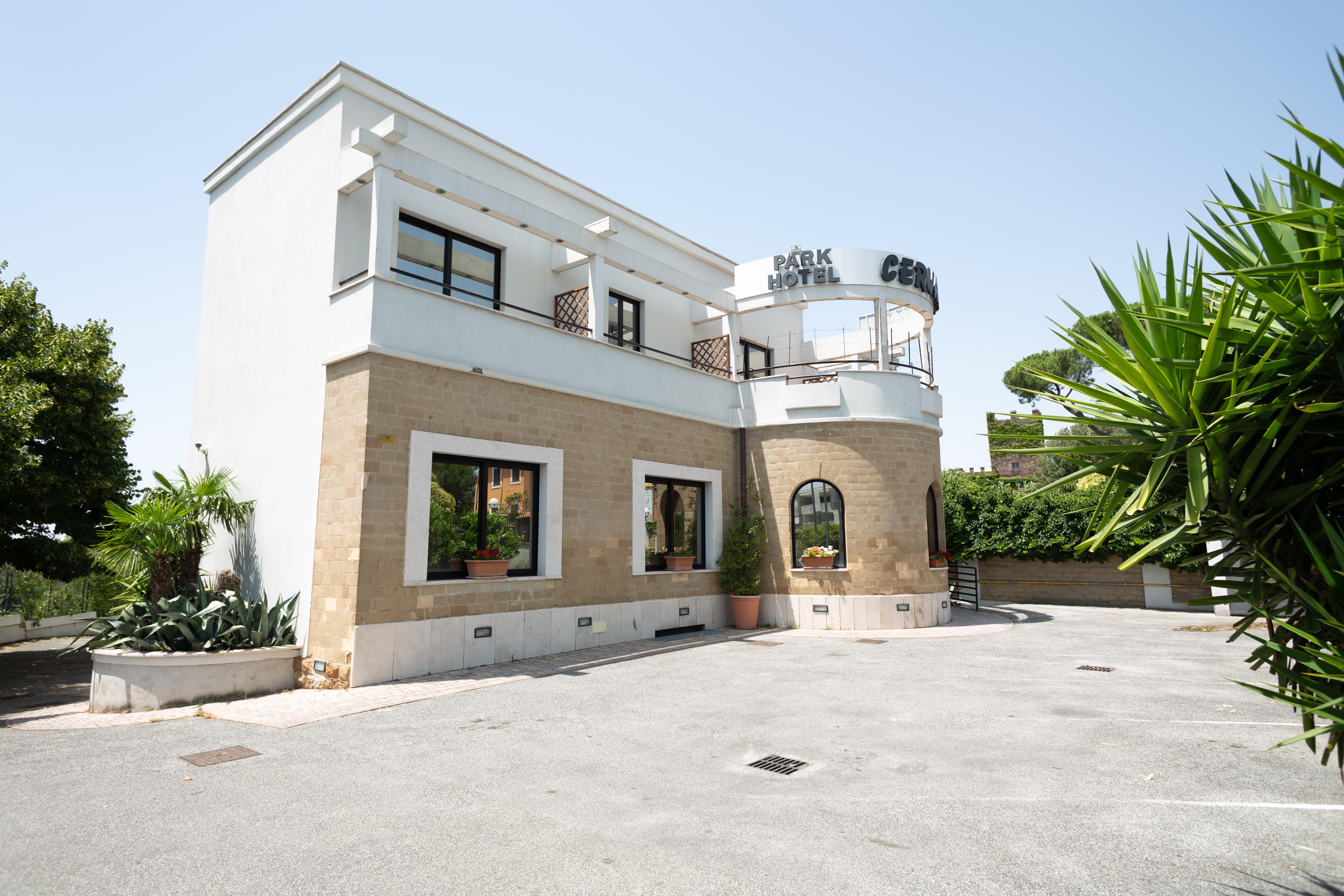 Cervara Park Hotel Roma Exterior foto