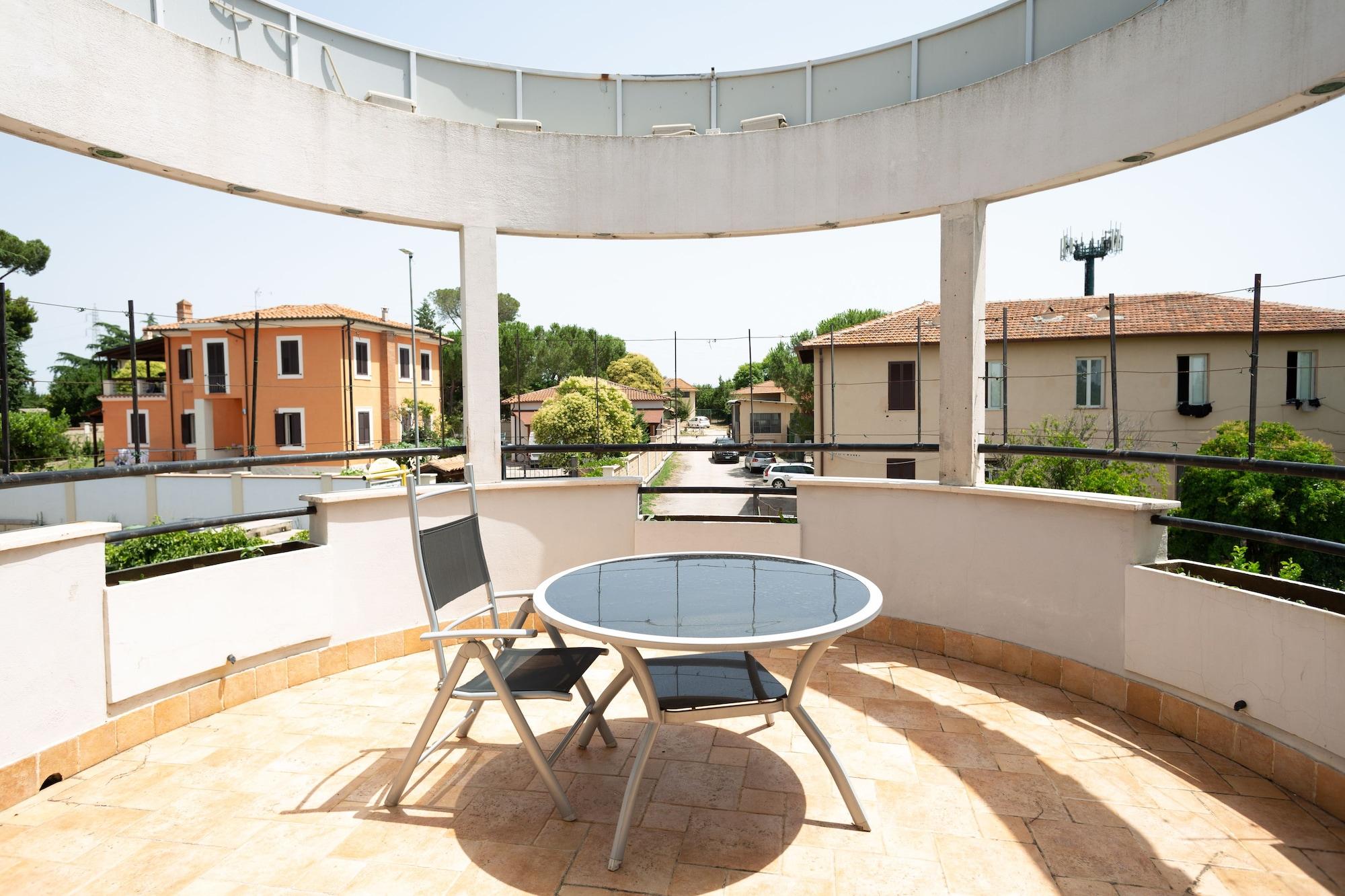 Cervara Park Hotel Roma Exterior foto