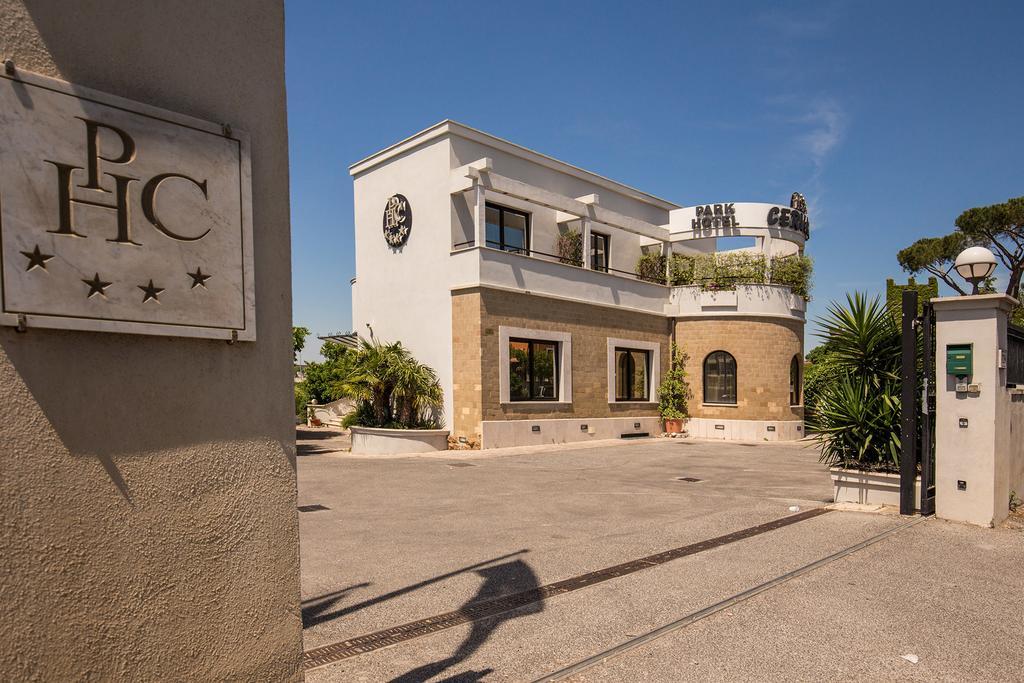 Cervara Park Hotel Roma Exterior foto