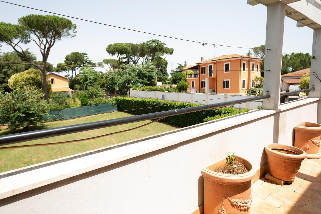 Cervara Park Hotel Roma Exterior foto